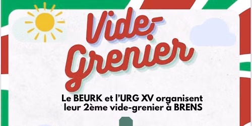 Vide-Grenier BEURK-URG XV