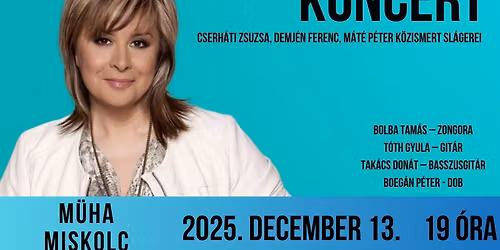 Szulák Andrea Koncert