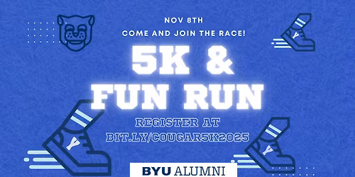 Cougar 5K & Fun Run - BYU Austin Alumni & Friends