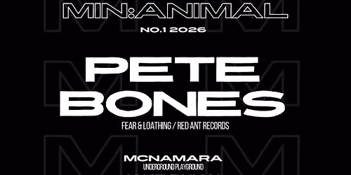 MiN:Animal T2 PETE BONES