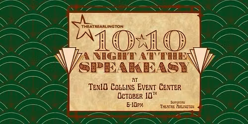 Theatre Arlington: Night at the Speakeasy Gala