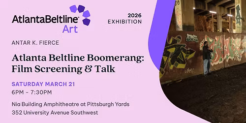 Atlanta Beltline Boomerang