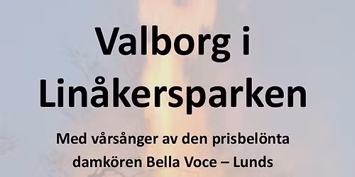 Valborg i Lin\u00e5kersparken