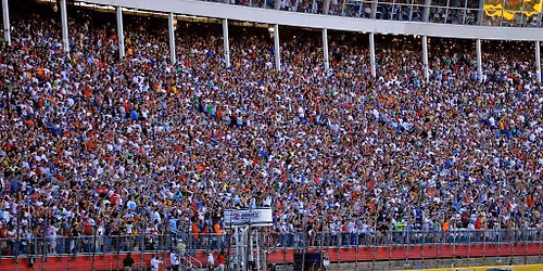NASCAR O'Reilly Auto Parts Series at Charlotte Motor Speedway