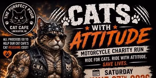 Cats with Attitude Charity Ride 