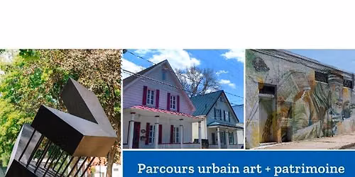 Parcours urbain Arts et Patrimoine — Maison De La Culture