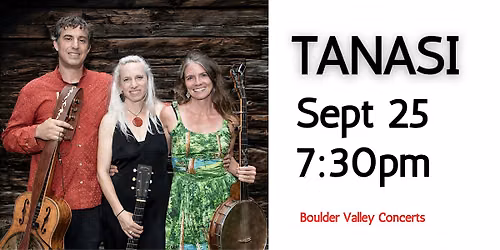 Tanasi in Concert