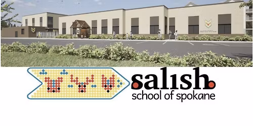 Salish School Golden Picha Groundbreaking Ceremony