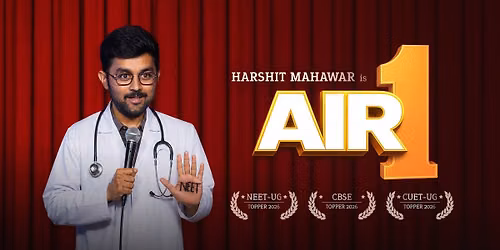 AIR 1 - A Standup Comedy Show by Harshit Mahawar