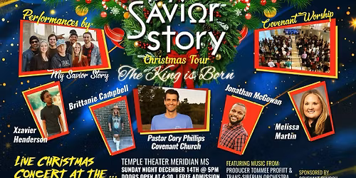 Community Christmas Concert - My Savior Story Christmas Tour
