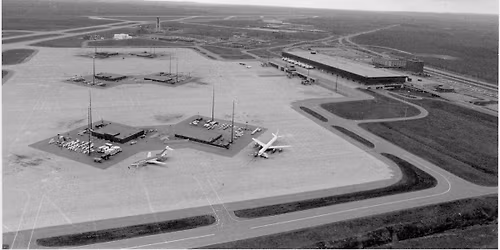 Conf\u00e9rence | Les 50 ans de l\u2019a\u00e9roport de Mirabel