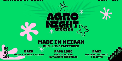 AGRO NIGHT SESSION VOL. 1 