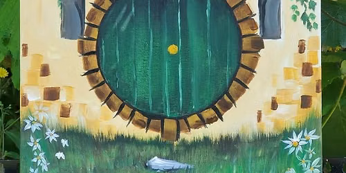 Paint & Sip Workshop: The Green Door at Bag End