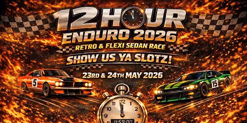 12 Hour Enduro Retro and Flexi Sedan