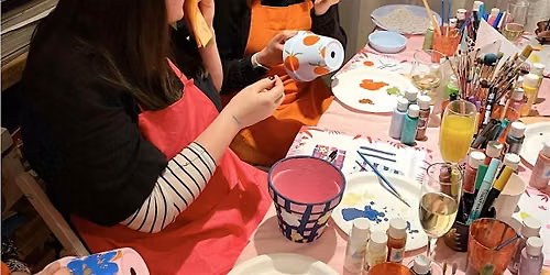 Flower Pot Painting