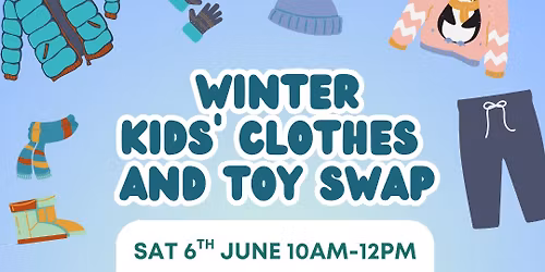 Winter kids\u2019 clothes and toy swap - Katoomba