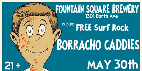Surf Rock Show (Borracho Caddies)
