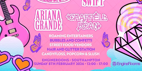 GirlyPop Live | EngineRooms, Southampton