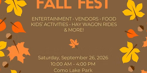 FOCUS will be at Erie County Fall Fest