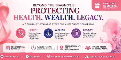 Beyond the Diagnosis: Protecting Health, Wealth & Legacy