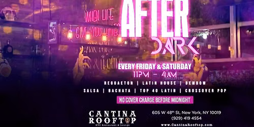CANTINA AFTER DARK 07\/03
