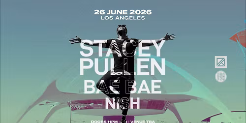 Dirty Epic and Incognito present: Stacey Pullen