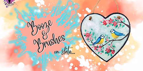 Booze & Brushes - Bury St. Edmunds