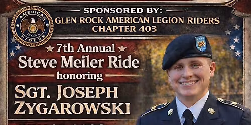 ALR 109 Glen Rock Steve Meiler Ride