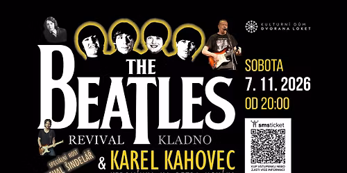 Karel Kahovec + Beatles Revival + Michal \u0160indel\u00e1\u0159