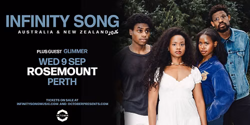 Infinity Song (USA) | Rosemount, Perth | 18+