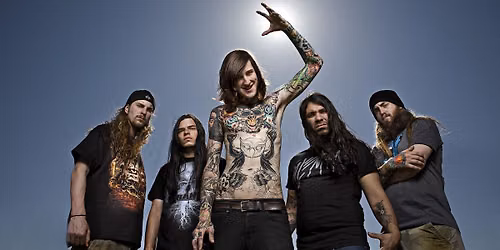 Suicide Silence with Emmure, AngelMaker, and Synestia