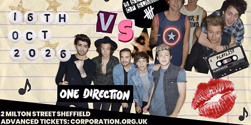 5SOS VS 1D | Friday Corp
