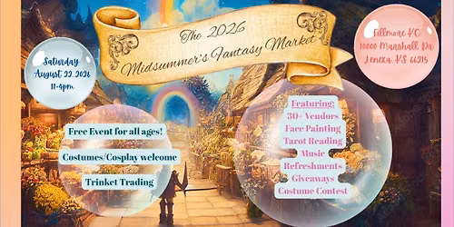 2026 Midsummer's Fantasy Market 