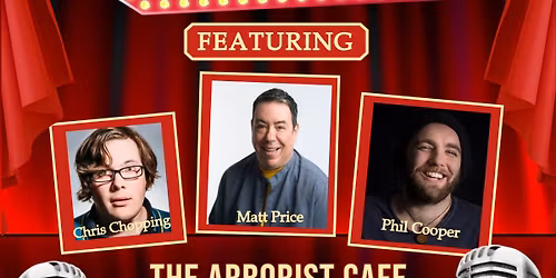 Comedy at The Cafe 