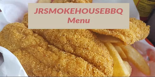 JR's Smokehouse BBQ FRIDAY FISH FRY at the Gurnee Legion 