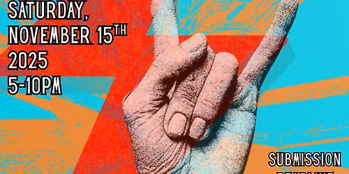 SOUND + VISION: A Music Themed Art Show