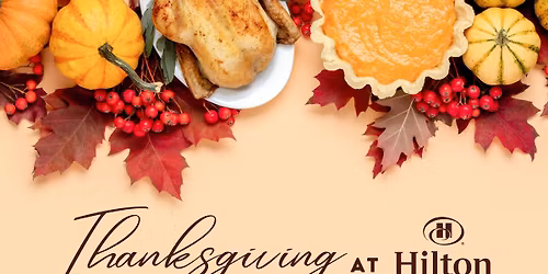 Thanksgiving Buffet at the Hilton Cocoa Beach Oceanfront 