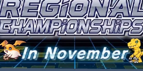Digimon Card Game Regional