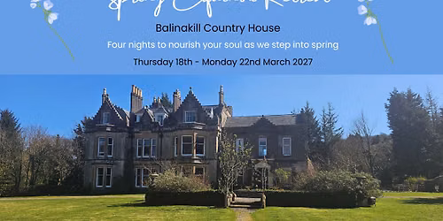 Spring Equinox Retreat 2027