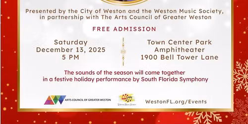 Symphony in the Park: Holiday Favorites