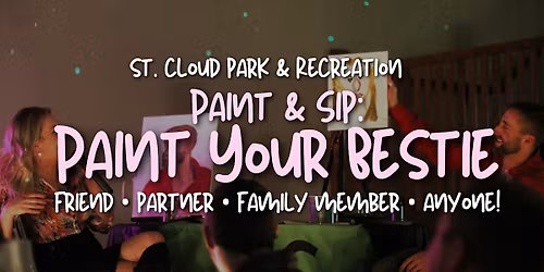 Paint & Sip: Paint Your Bestie (Ages 15+)