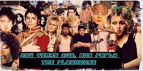 The Best 1980s New Years Eve Ever!!!