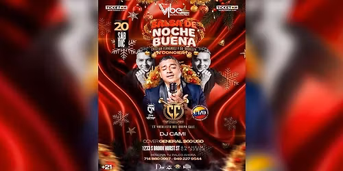 SALSA DE BUENA NOCHE - CRISTIAN FERNANDEZ Y SU ORQUESTA