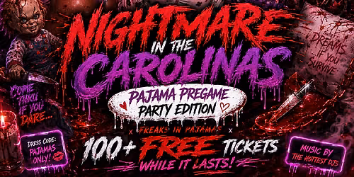 PAJAMA PARTY PREGAME