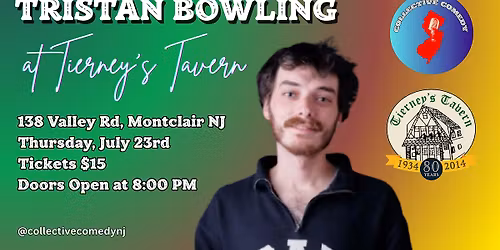 Tristan Bowling - Collective Comedy Festival Night 1