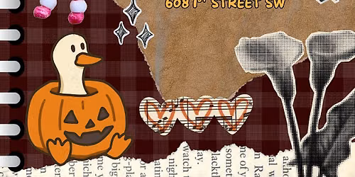 Pages and Trinkets - Junk Journal & Charm Workshop
