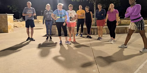 Tuesday social run - PLANO