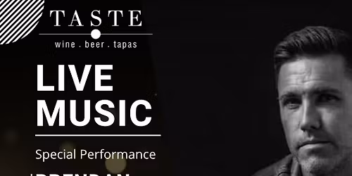 LIVE MUSIC WITH BRENDAN CRIMI