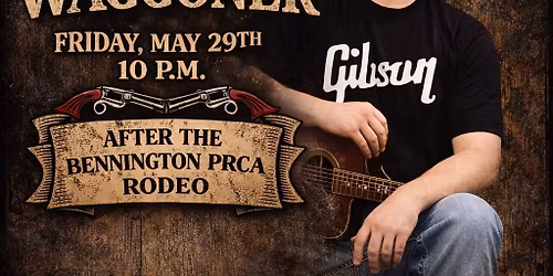 Jerod Waggoner- Live at G.R. Parkers in Bennington