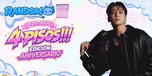 Random Kpop Stars FREE - 12 de JULIO - Especial Aniversario